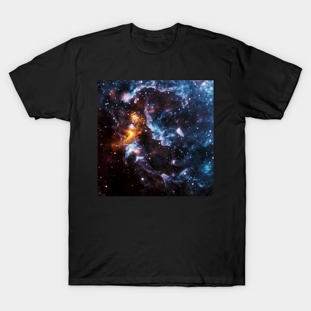 Universe Space Cloud T-Shirt by swatianzone